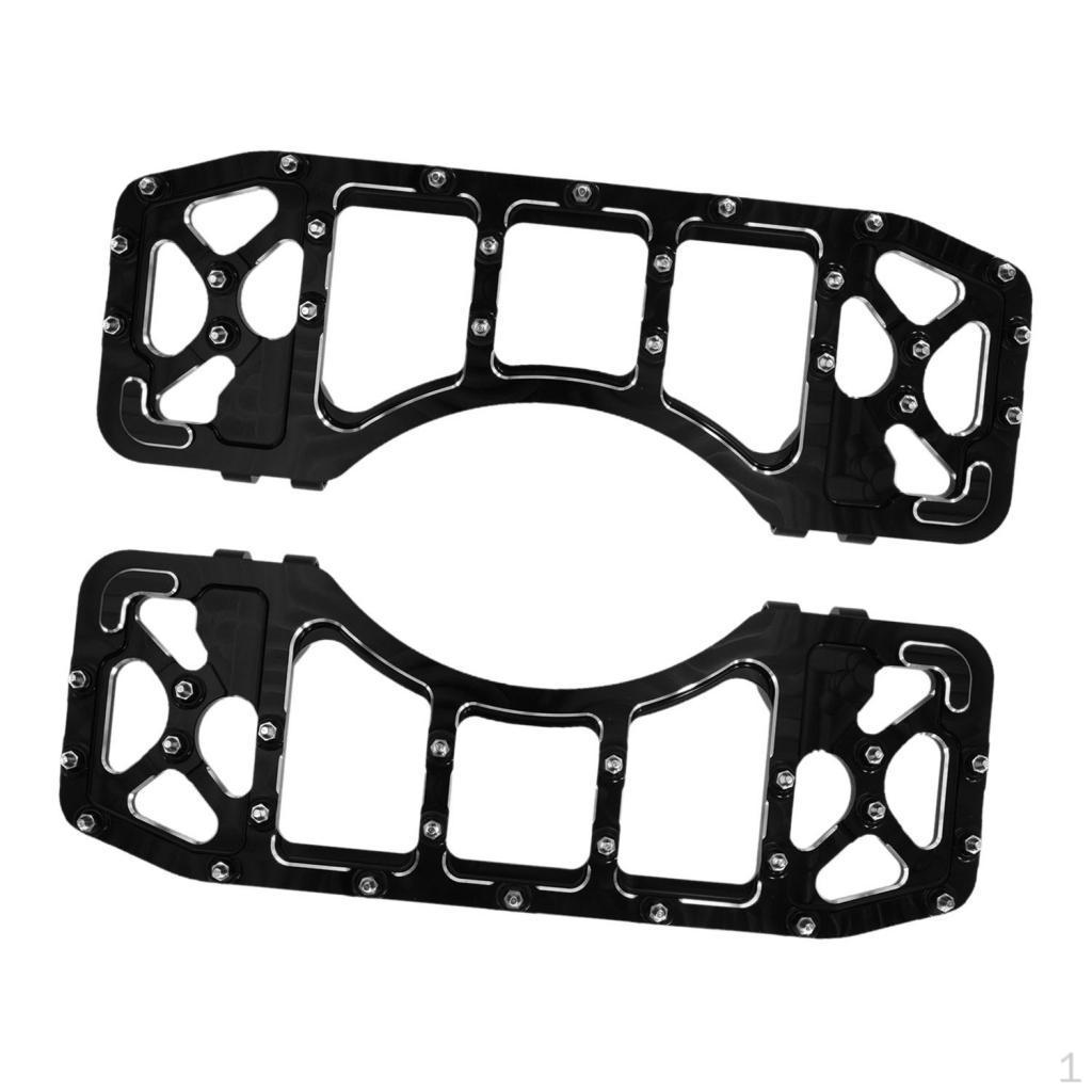 2 шт. Мотоциклетные подножки Аксессуары Износостойкие Удобная замена Прочные Устойчивые чёрный
2 шт. Мотоциклетные подножки Аксессуары Износостойкие Удобная замена Прочные Устойчивые чёрный