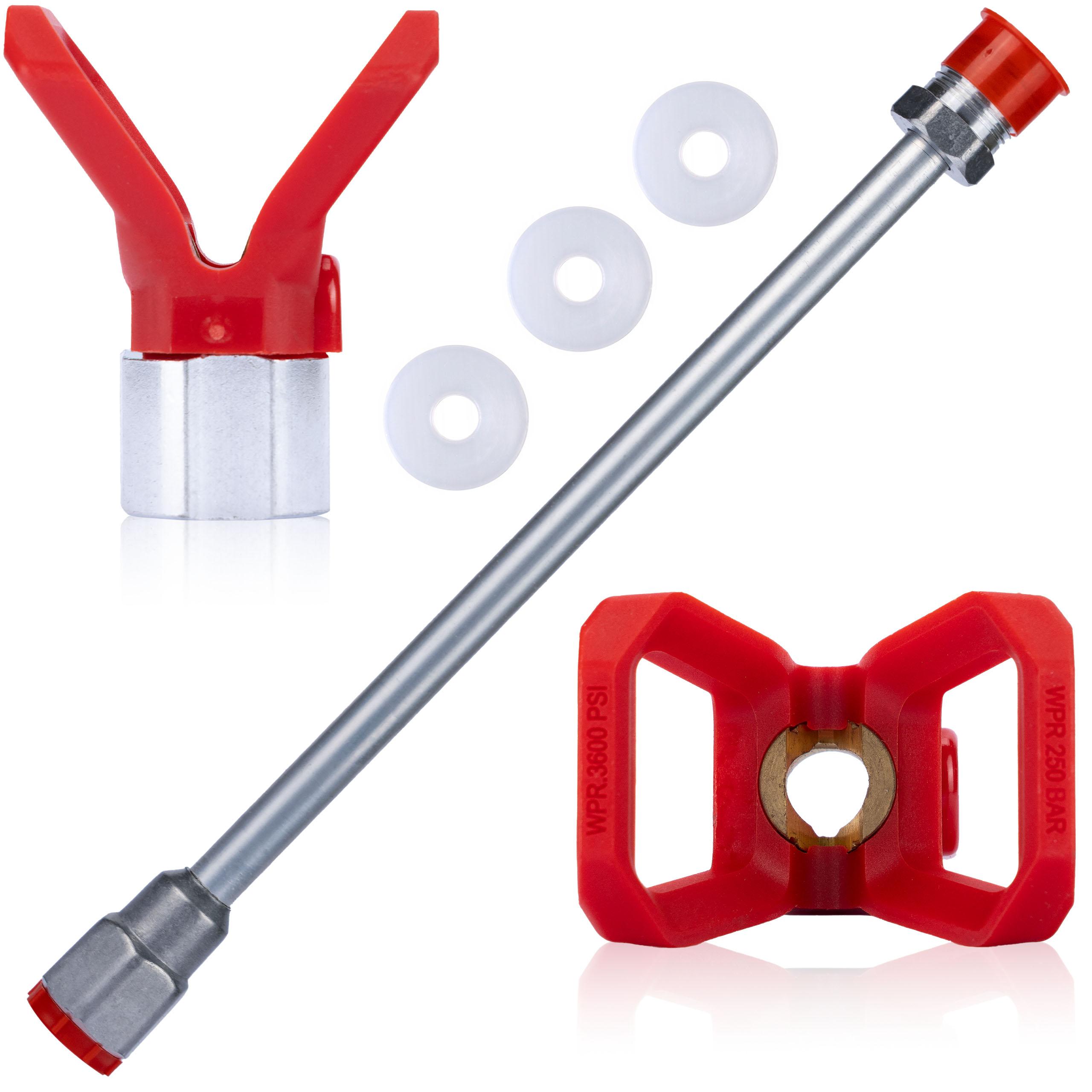 Rosfix Lanca do Pistoletu Malarskiego 50cm – Przedłużacz do Malowania | 290 Bar | Zestaw z Uszczelkami i Osłoną Dyszy
Rosfix Lanca do Pistoletu Malarskiego 50cm – Przedłużacz do Malowania | 290 Bar | Zestaw z Uszczelkami i Osłoną Dyszy