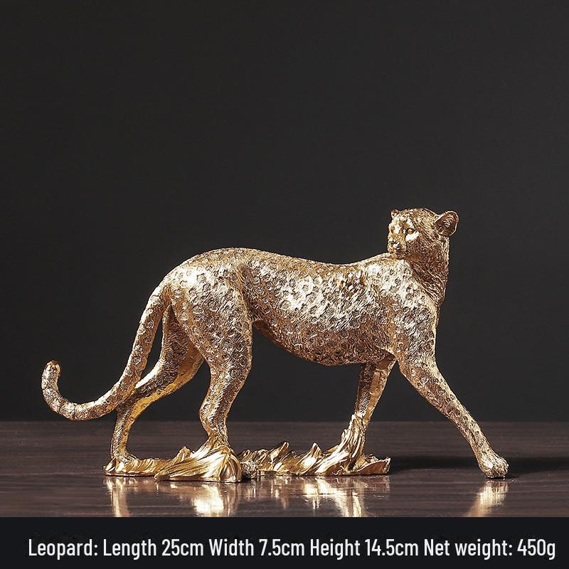Современный декор из смолы с леопардовым принтом для дома и офиса
Современный декор из смолы с леопардовым принтом для дома и офиса