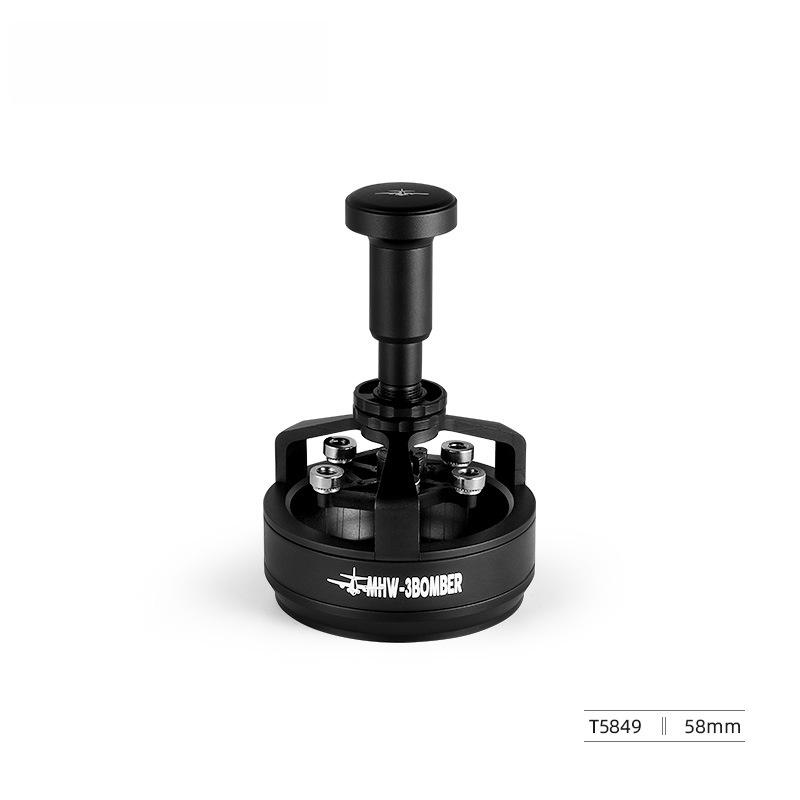 JUSTINLAU Espresso Stirrer Rotating Cloth Powder Dispenser for 51/53/58mm Portafilter Adjustable Magnetic Powder Stirring Needle
JUSTINLAU Espresso Stirrer Rotating Cloth Powder Dispenser for 51/53/58mm Portafilter Adjustable Magnetic Powder Stirring Needle