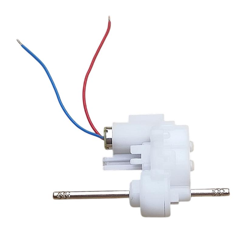Micro 614 Dual Shaft Coreless Gear Motor, Red, 390RPM, Perfect for DIY Hobby Toys and Cars
Micro 614 Dual Shaft Coreless Gear Motor, Red, 390RPM, Perfect for DIY Hobby Toys and Cars