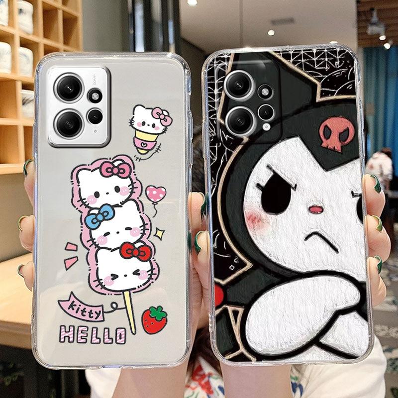 Чехол для Redmi Note 12 4G Sanrio Lovely Pachacco с рисунком Куроми, силиконовый мягкий прозрачный чехол для Redmi Note12 4G, защитный противоударный чехол, сумки
Чехол для Redmi Note 12 4G Sanrio Lovely Pachacco с рисунком Куроми, силиконовый мягкий прозрачный чехол для Redmi Note12 4G, защитный противоударный чехол, сумки