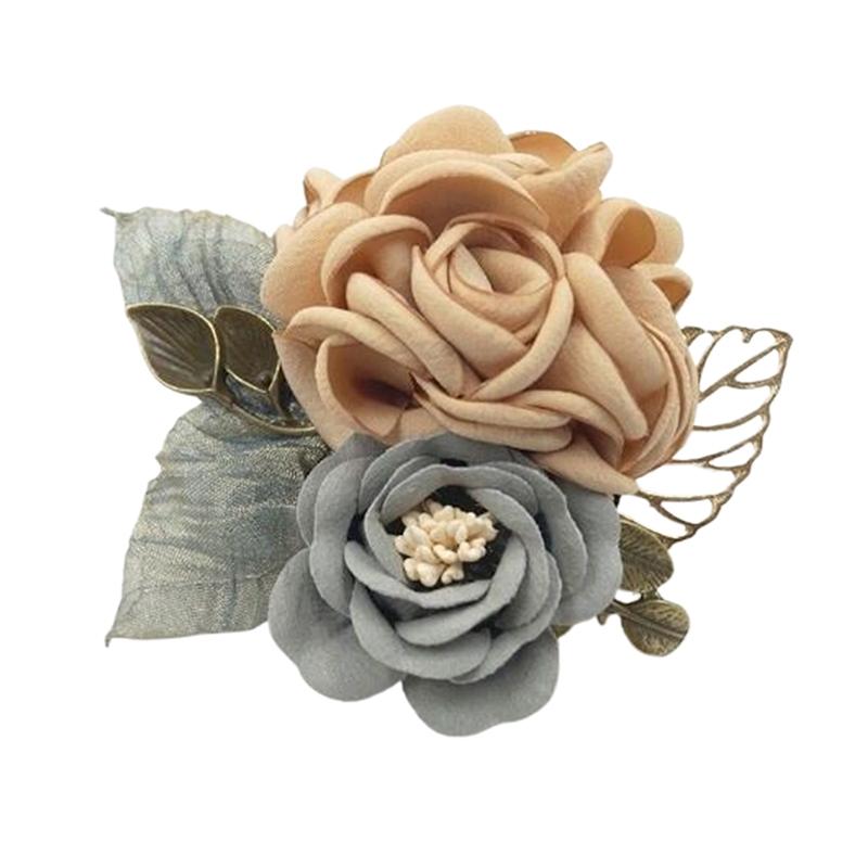 Елегантна корейська тканинна брошка-квітка: Універсальний аксесуар для професійного та повсякденного носіння
Елегантна корейська тканинна брошка-квітка: Універсальний аксесуар для професійного та повсякденного носіння