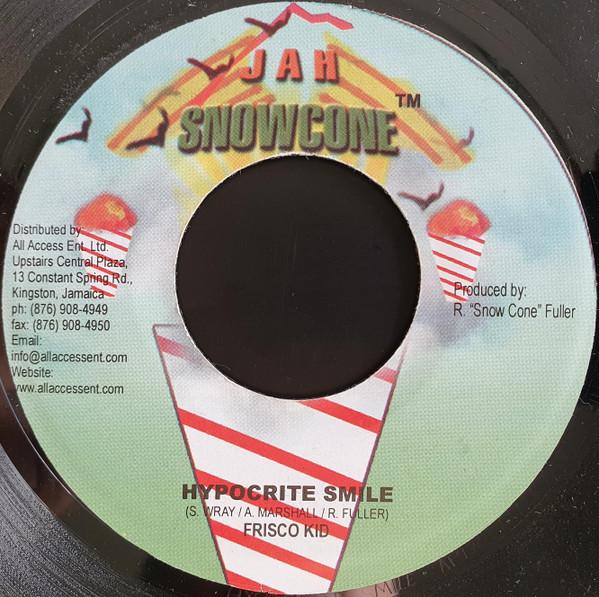 7inch Record FRISCO KID / MAD COBRA, DELISHUS - Hypocrite Smile / Put It Back NONE Jah Snowcone Japan Reggae, Ska & Dub Used
7inch Record FRISCO KID / MAD COBRA, DELISHUS - Hypocrite Smile / Put It Back NONE Jah Snowcone Japan Reggae, Ska & Dub Used