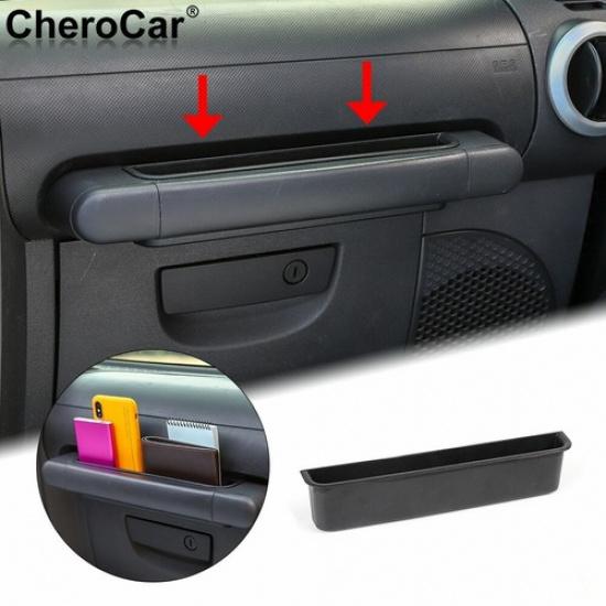 for Jeep Wrangler 07+ JK Grab Tray Passenger Storage Tray Interior Accessories P
for Jeep Wrangler 07+ JK Grab Tray Passenger Storage Tray Interior Accessories P
