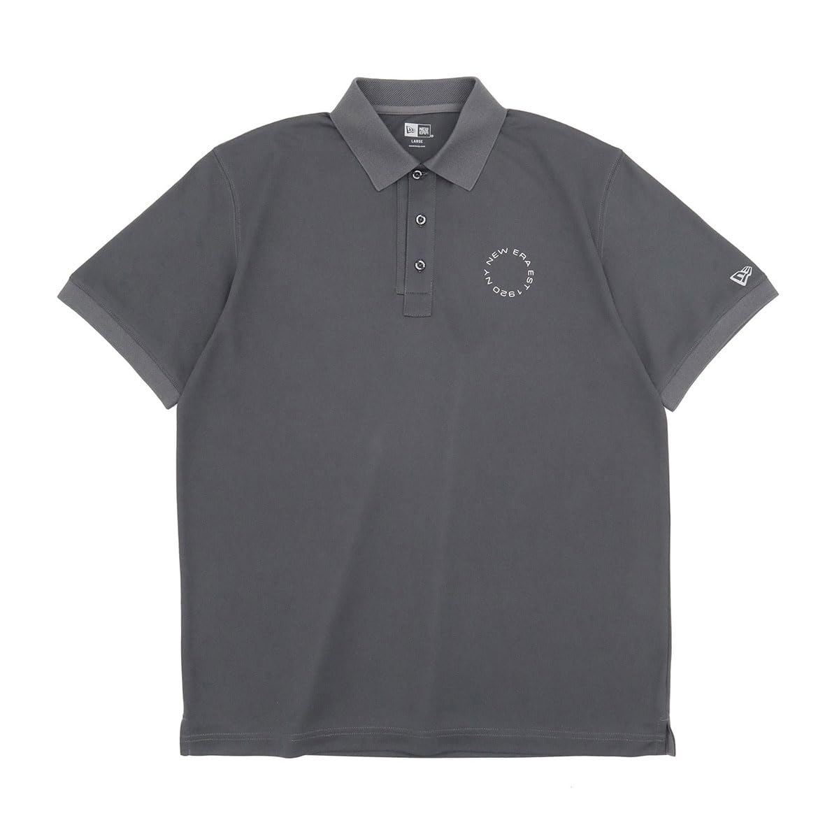 New Era Golf Short Sleeve Polo Shirt Tech Polo Shirt 14707356 NER35G9983 Graphite Gray M ONSPOTZ Exclusive Apparel Unisex Streetwear Cool Outfit
New Era Golf Short Sleeve Polo Shirt Tech Polo Shirt 14707356 NER35G9983 Graphite Gray M ONSPOTZ Exclusive Apparel Unisex Streetwear Cool Outfit