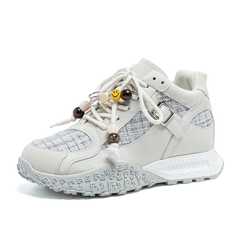 Inner height-increasing women s shoes 2025 autumn and winter new women s shoes breathable little white shoes sports and leisure women s shoes popula 39 бежевый
Inner height-increasing women s shoes 2025 autumn and winter new women s shoes breathable little white shoes sports and leisure women s shoes popula 39 бежевый