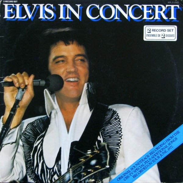 Виниловая пластинка ELVIS PRESLEY Elvis In Concert APL22587 RCA 1977 Канада Рок Б/у
Виниловая пластинка ELVIS PRESLEY Elvis In Concert APL22587 RCA 1977 Канада Рок Б/у