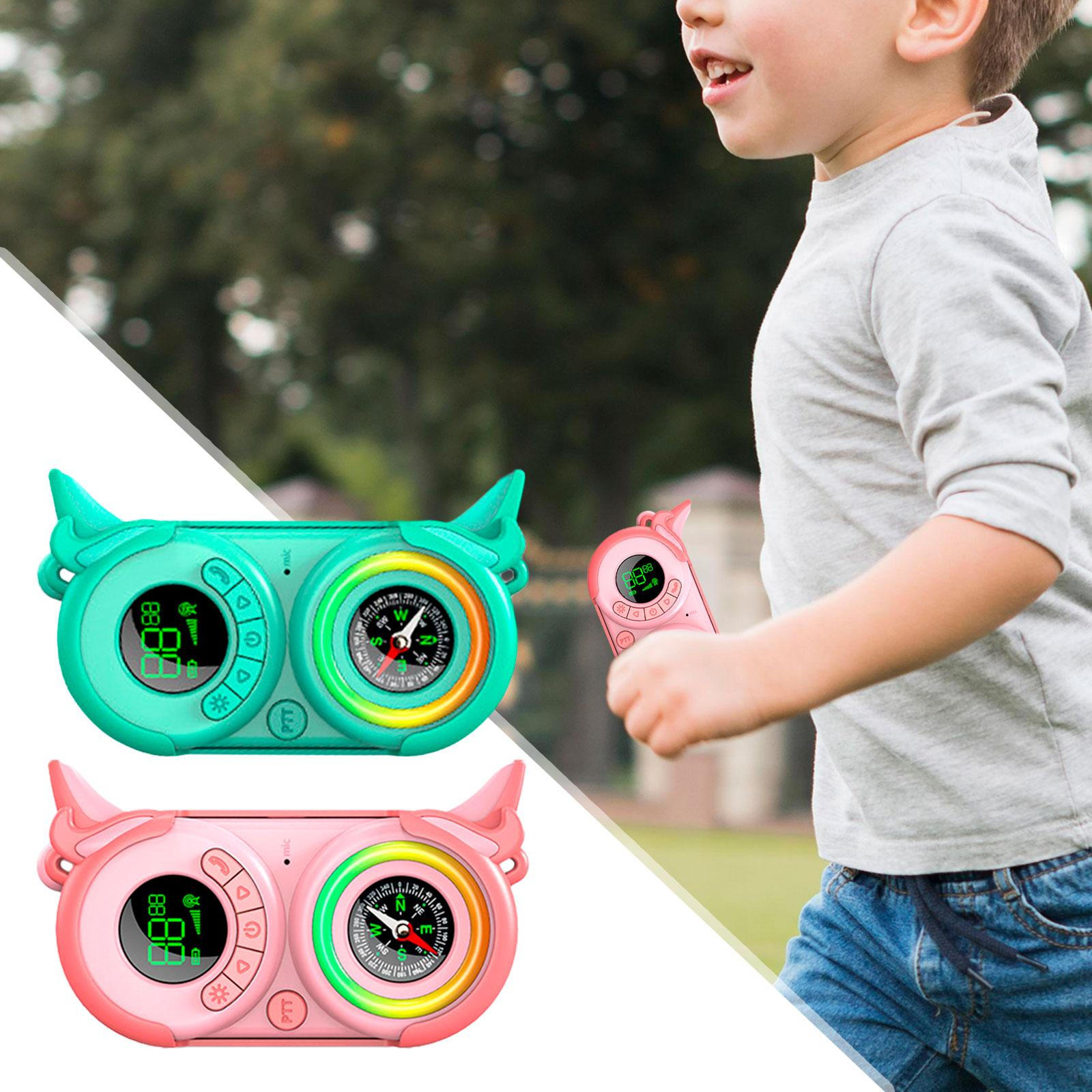 2x Kids Walkie Talkies Easy to Use Outdoor Toy for Indoor Boys Girls owl
2x Kids Walkie Talkies Easy to Use Outdoor Toy for Indoor Boys Girls owl