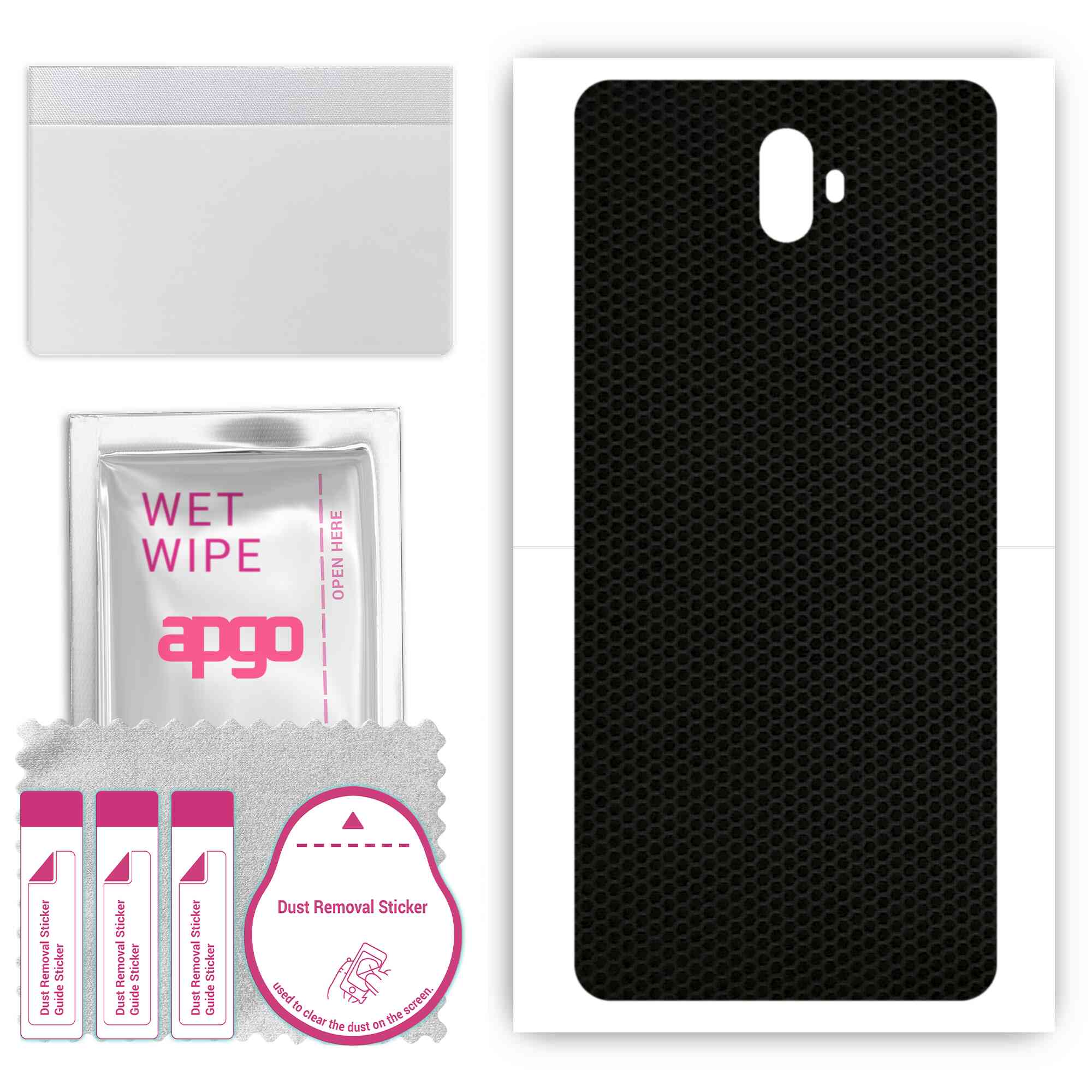 apgo Protective Skin Sticker for the back compatible with myPhone Prime 5, Wrap Film, Foil, Vinyl - Pattern Matrix
apgo Protective Skin Sticker for the back compatible with myPhone Prime 5, Wrap Film, Foil, Vinyl - Pattern Matrix