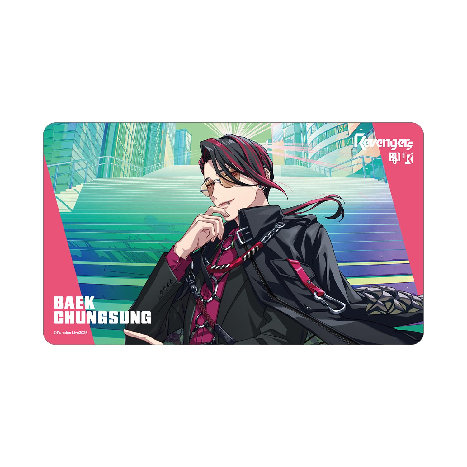 Paradox Live Battle of Unity Tadanari Shiro Mat Multi-desk
Paradox Live Battle of Unity Tadanari Shiro Mat Multi-desk