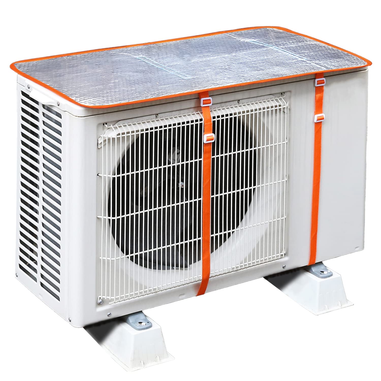 ASTRO Air Conditioner Outdoor Unit Sun Shade Structure for Strong Heat Width 79 x Depth 41 Easy to install with a Aluminum and cushioning material to срібний
ASTRO Air Conditioner Outdoor Unit Sun Shade Structure for Strong Heat Width 79 x Depth 41 Easy to install with a Aluminum and cushioning material to срібний