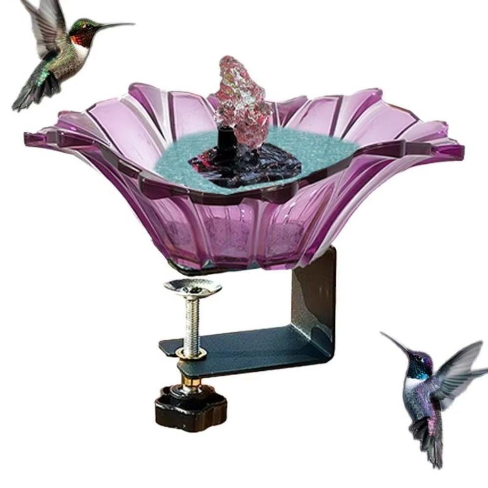 Flower Shape Garden Bird Feeder Deck Mounted Bird Birdbaths Bowl Garden Decoration розы красного
Flower Shape Garden Bird Feeder Deck Mounted Bird Birdbaths Bowl Garden Decoration розы красного