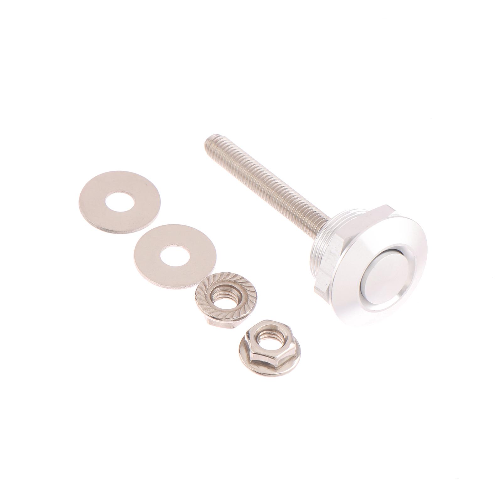 1Pcs 30/32Mm Car Push Button Bonnet Hood Pin Quick Release Latch Lock Clip Kit Aluminum Engine Exterior Parts Universal A13
1Pcs 30/32Mm Car Push Button Bonnet Hood Pin Quick Release Latch Lock Clip Kit Aluminum Engine Exterior Parts Universal A13