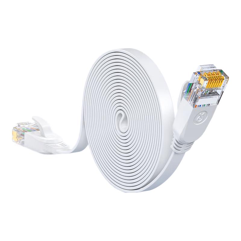 BIAZE CAT6 Flat Ethernet Cable
BIAZE CAT6 Flat Ethernet Cable