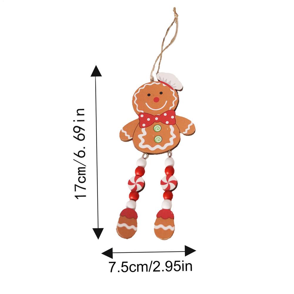 Christmas Gingerbread Ornaments Wood Holiday Decor Christmas Tree Ornaments For Office Living Room Study Bedroom Wall Mantel
Christmas Gingerbread Ornaments Wood Holiday Decor Christmas Tree Ornaments For Office Living Room Study Bedroom Wall Mantel