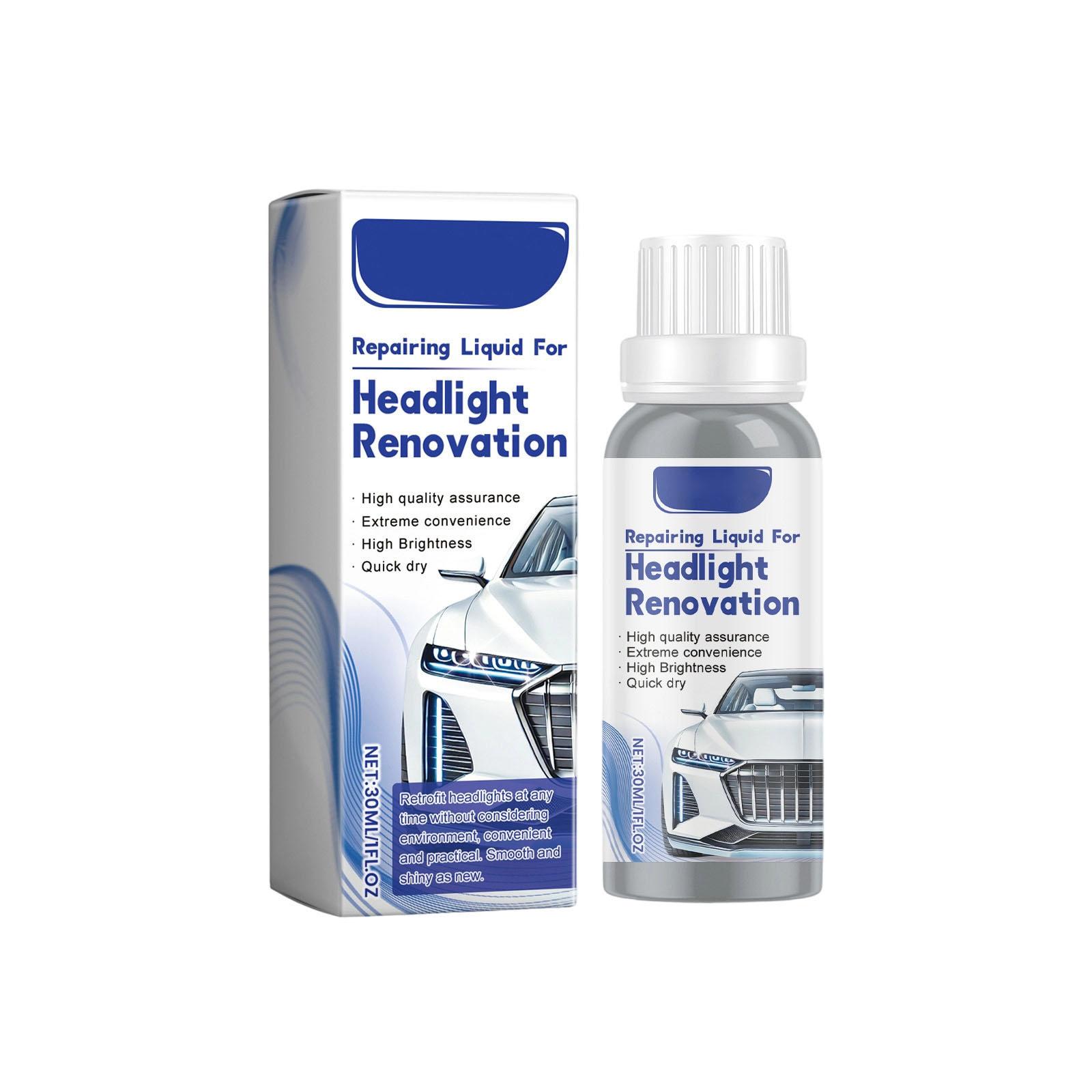 HOMONTH Car Headlight Fluid, Car Light Care, Removal, Brightening, Cleaning, Stain Removal, Polishing, And Refurbishment Cleaner, 30ML One Size
HOMONTH Car Headlight Fluid, Car Light Care, Removal, Brightening, Cleaning, Stain Removal, Polishing, And Refurbishment Cleaner, 30ML One Size