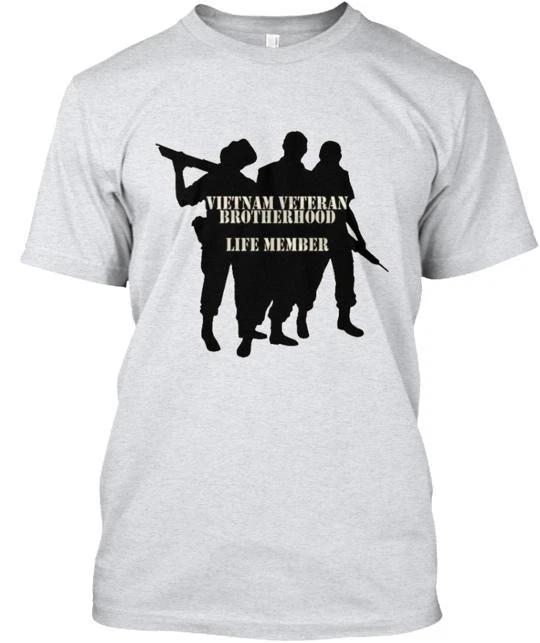 vietnam Veteran Brotherhood T shirt Made in the USA Size S to 5XL XL
vietnam Veteran Brotherhood T shirt Made in the USA Size S to 5XL XL