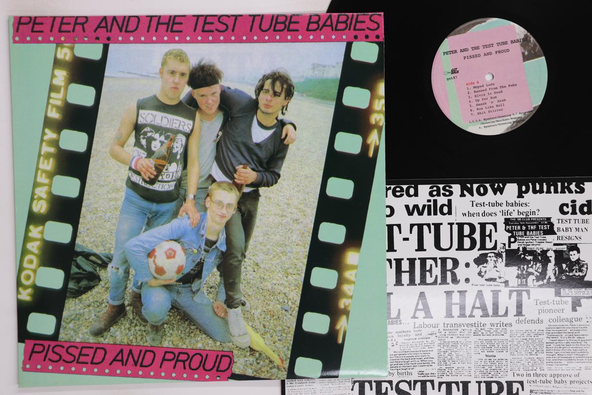LP Record PETER THE TEST TUBE BABIES Pissed And Proud GET87 GET BACK 2002 Italy Rock Used
LP Record PETER THE TEST TUBE BABIES Pissed And Proud GET87 GET BACK 2002 Italy Rock Used