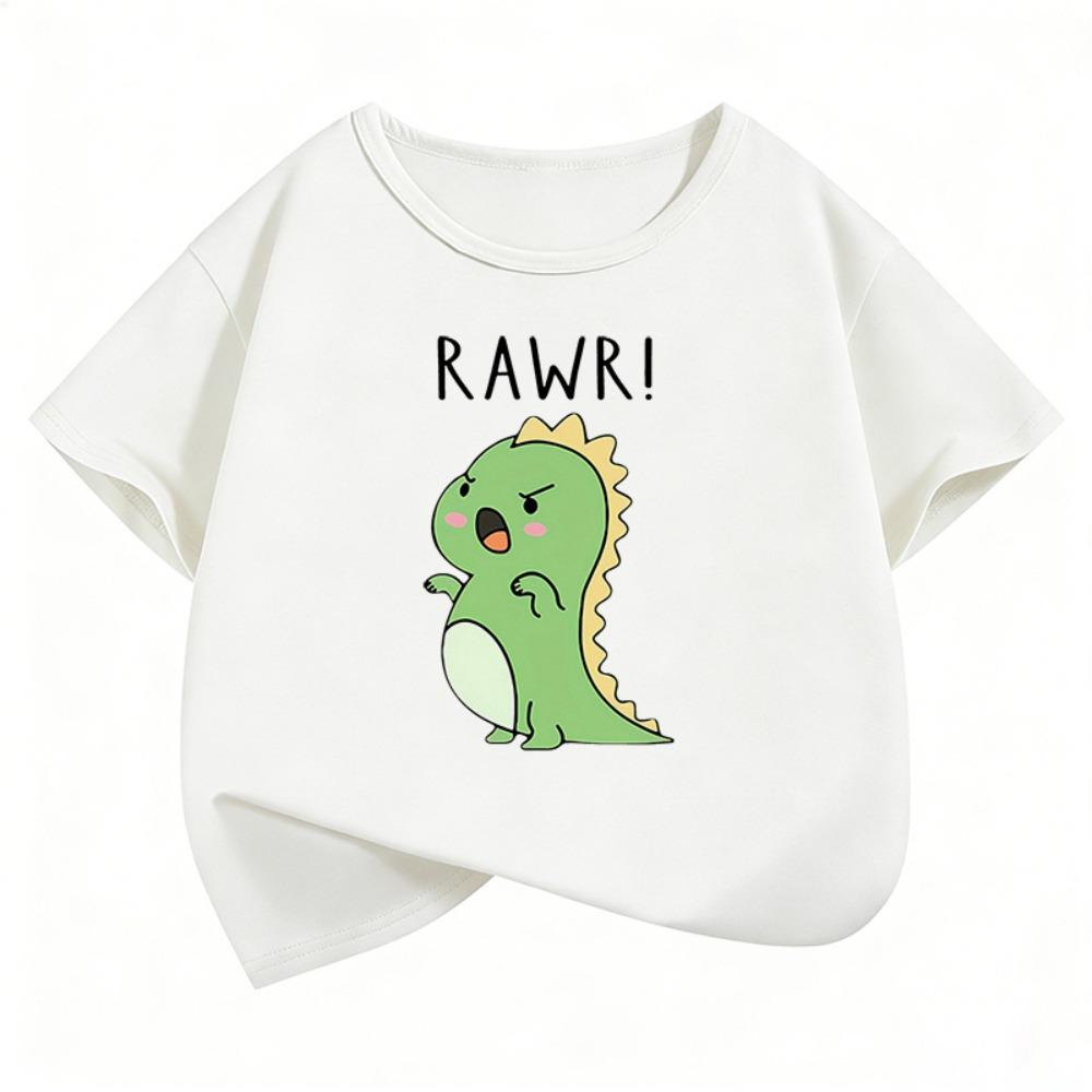 Short Sleeve Funny Dinosaur T Shirts Graphic Kids Children s T-shirt Boys Girls Summer Spring Casual Top Tee Shirt Cartoon 110
Short Sleeve Funny Dinosaur T Shirts Graphic Kids Children s T-shirt Boys Girls Summer Spring Casual Top Tee Shirt Cartoon 110