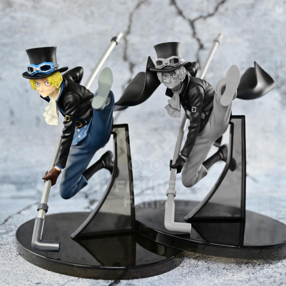 Banpresto One Piece BWFC King of Forming Summit Decisive Sabo Обычный Черный Белый Цвет
Banpresto One Piece BWFC King of Forming Summit Decisive Sabo Обычный Черный Белый Цвет