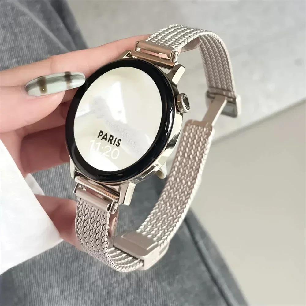 For Samsung Galaxy Watch 4 44 40mm 5pro active2 Gear s3 Bracelet For Huawei Watch gt2/3 Belt 20 22mm Luxury Metal Magnetic Strap 18MM
For Samsung Galaxy Watch 4 44 40mm 5pro active2 Gear s3 Bracelet For Huawei Watch gt2/3 Belt 20 22mm Luxury Metal Magnetic Strap 18MM