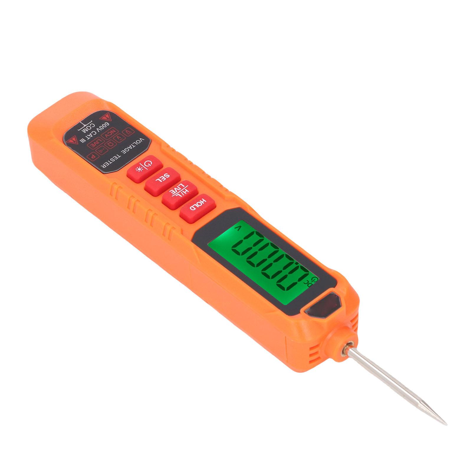 Car Voltage Tester Auto Bidirectional Voltage Pen Backlit Digital Multimeter 600V AC DC Continuity Resistive Value Test
Car Voltage Tester Auto Bidirectional Voltage Pen Backlit Digital Multimeter 600V AC DC Continuity Resistive Value Test