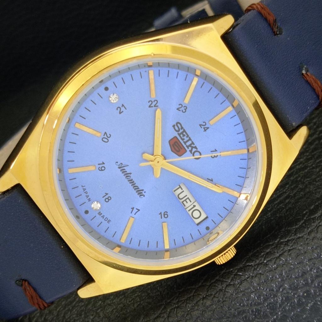 ВОССТАНОВЛЕННЫЕ ВИНТАЖНЫЕ МУЖСКИЕ ЧАСЫ SEIKO 5 AUTOMATIC JAPAN С ЦИФЕРБЛАТОМ НЕБЕСНО-ГОЛУБОГО ЦИФЕРБЛАТА a434703-2 R121-a434703
ВОССТАНОВЛЕННЫЕ ВИНТАЖНЫЕ МУЖСКИЕ ЧАСЫ SEIKO 5 AUTOMATIC JAPAN С ЦИФЕРБЛАТОМ НЕБЕСНО-ГОЛУБОГО ЦИФЕРБЛАТА a434703-2 R121-a434703