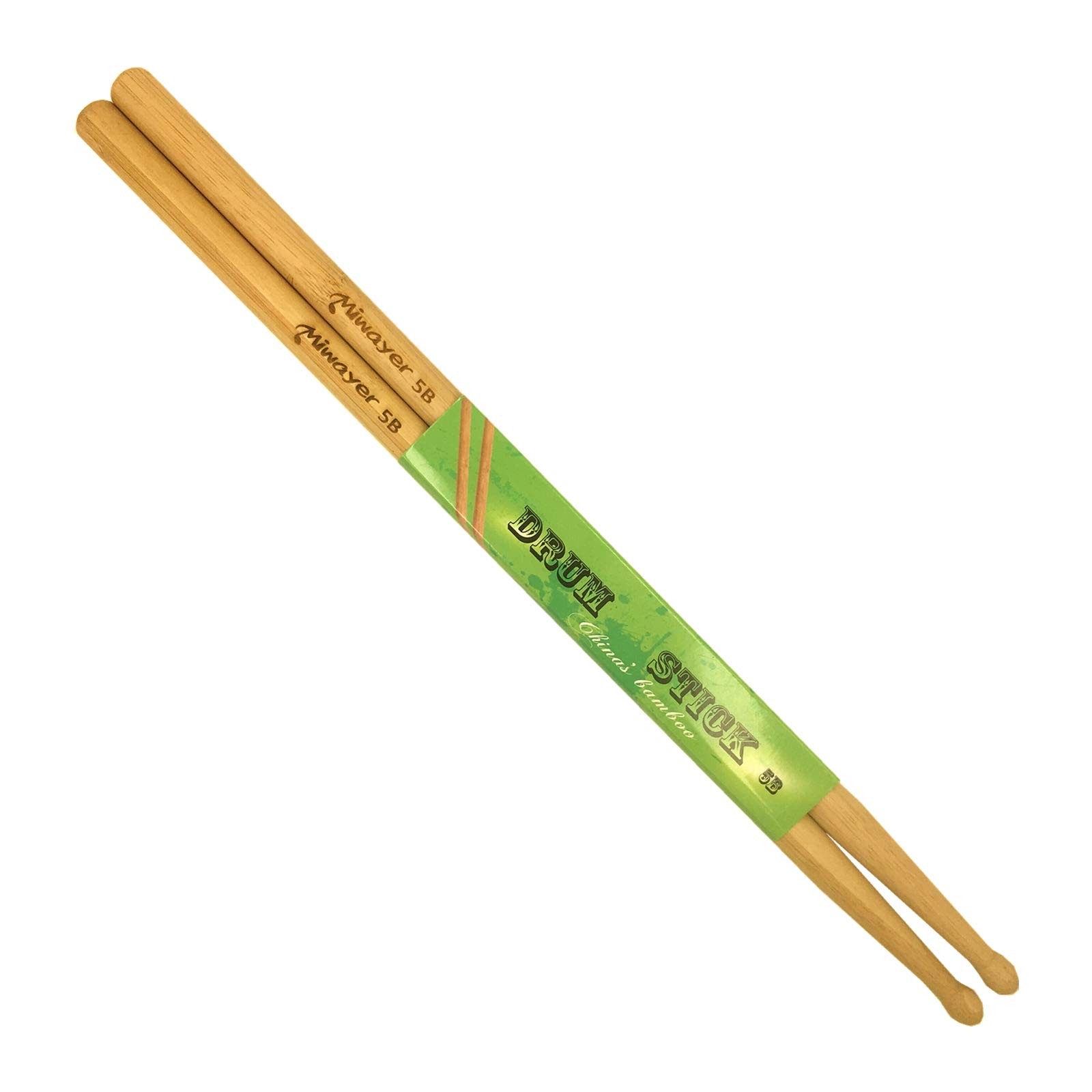 Miwayer 7A /5A/5B Bamboo Drumsticks 6 Light Durable with Teardrop-shaped tips Musical Instrument Percussion Accessories
Miwayer 7A /5A/5B Bamboo Drumsticks 6 Light Durable with Teardrop-shaped tips Musical Instrument Percussion Accessories