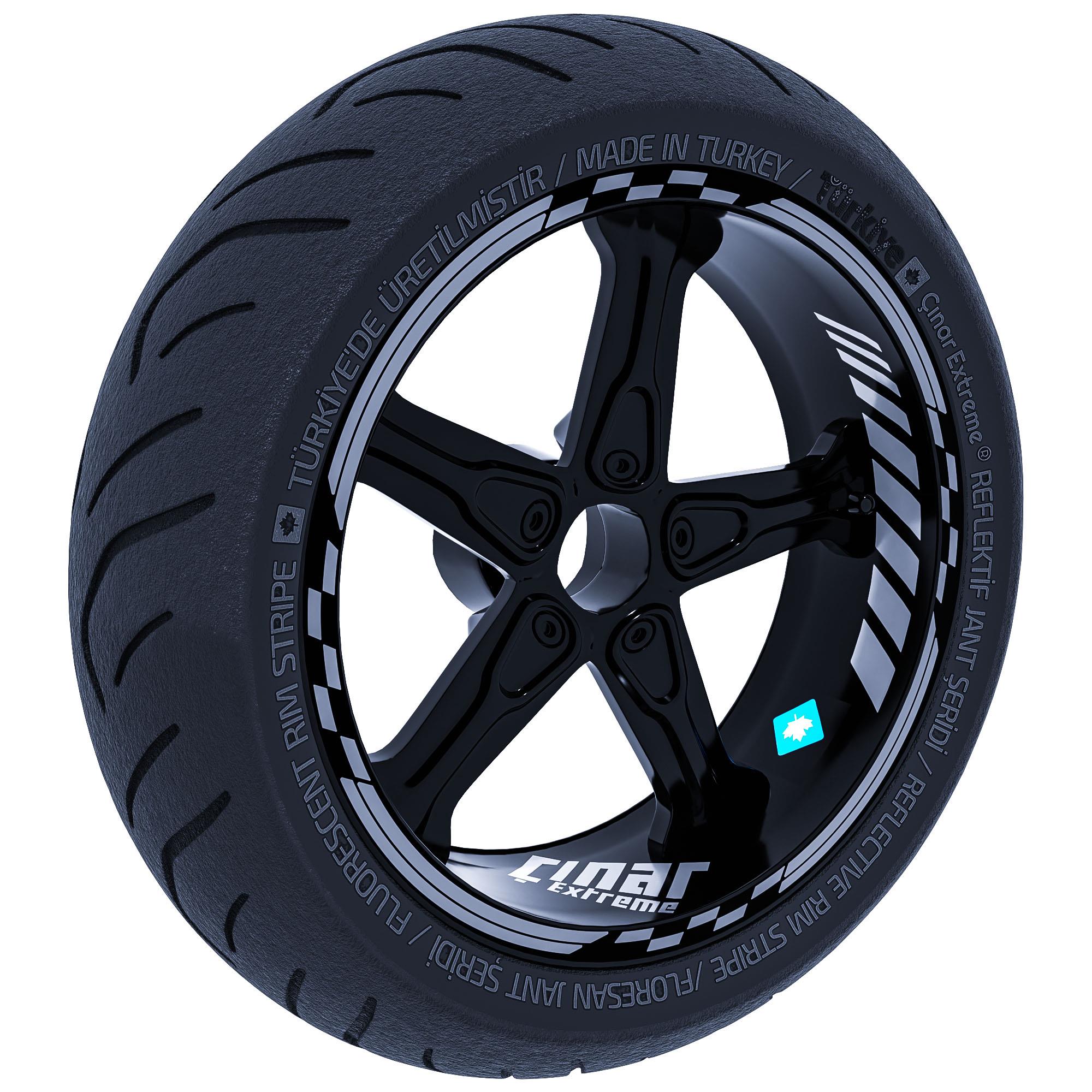 Moto GP Design Stone Grey Внутренний внешний обод Комплект ободной ленты Колесные полосы Наклейки Наклейка CinarExtreme
Moto GP Design Stone Grey Внутренний внешний обод Комплект ободной ленты Колесные полосы Наклейки Наклейка CinarExtreme