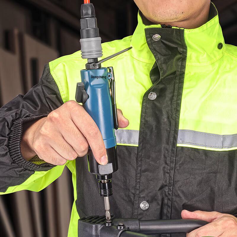 Dongcheng Industrial Impact Pneumatic Screwdriver CN plug (adapter included)
Dongcheng Industrial Impact Pneumatic Screwdriver CN plug (adapter included)