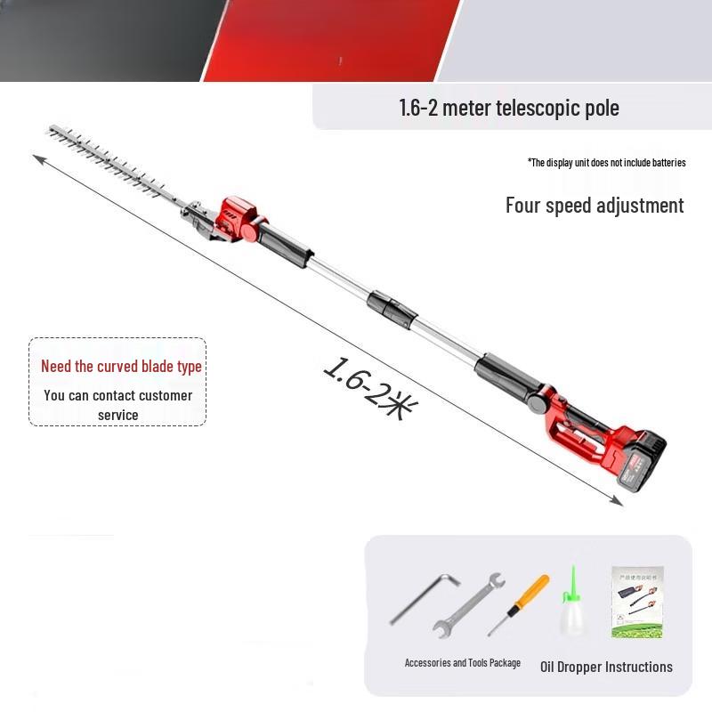 Jinggong Electric Hedge Trimmer CN plug (adapter included)
Jinggong Electric Hedge Trimmer CN plug (adapter included)