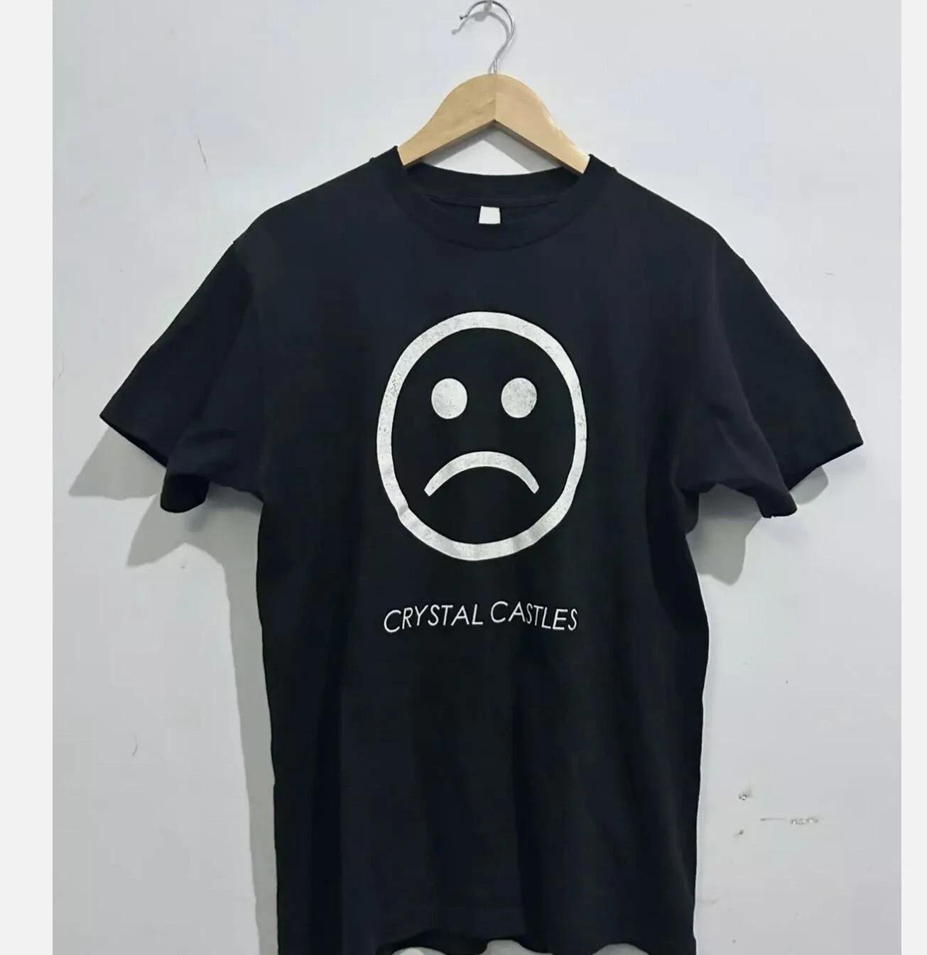 2011 Crystal Castles Сумне Обличчя Футболка Аліса Глас 1-й Чорний 2-сторонній Футболка S-5XL M
2011 Crystal Castles Сумне Обличчя Футболка Аліса Глас 1-й Чорний 2-сторонній Футболка S-5XL M