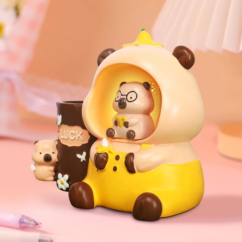 Capybara Desk Lamp & Pen Holder for Girls 6-12, Children s Birthday Gift & Night Light Ornament
Capybara Desk Lamp & Pen Holder for Girls 6-12, Children s Birthday Gift & Night Light Ornament