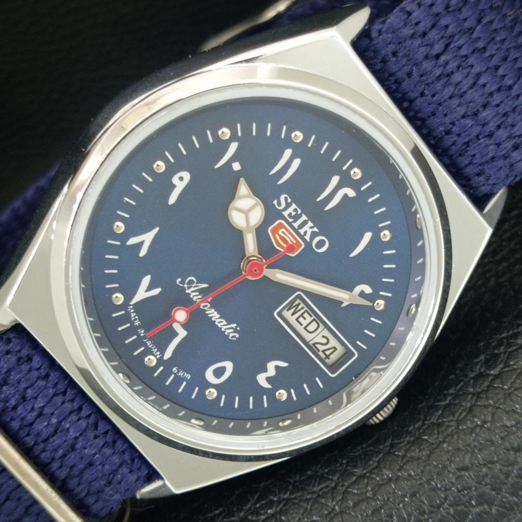 ВІНТАЖНИЙ SEIKO 5 АВТОМАТИЧНИЙ 6309A ВІДНОВЛЕНИЙ ЯПОНСЬКИЙ ЧОЛОВІЧИЙ ГОДИННИК З СИНІМ ЦИФЕРБЛАТОМ a442592-1
ВІНТАЖНИЙ SEIKO 5 АВТОМАТИЧНИЙ 6309A ВІДНОВЛЕНИЙ ЯПОНСЬКИЙ ЧОЛОВІЧИЙ ГОДИННИК З СИНІМ ЦИФЕРБЛАТОМ a442592-1