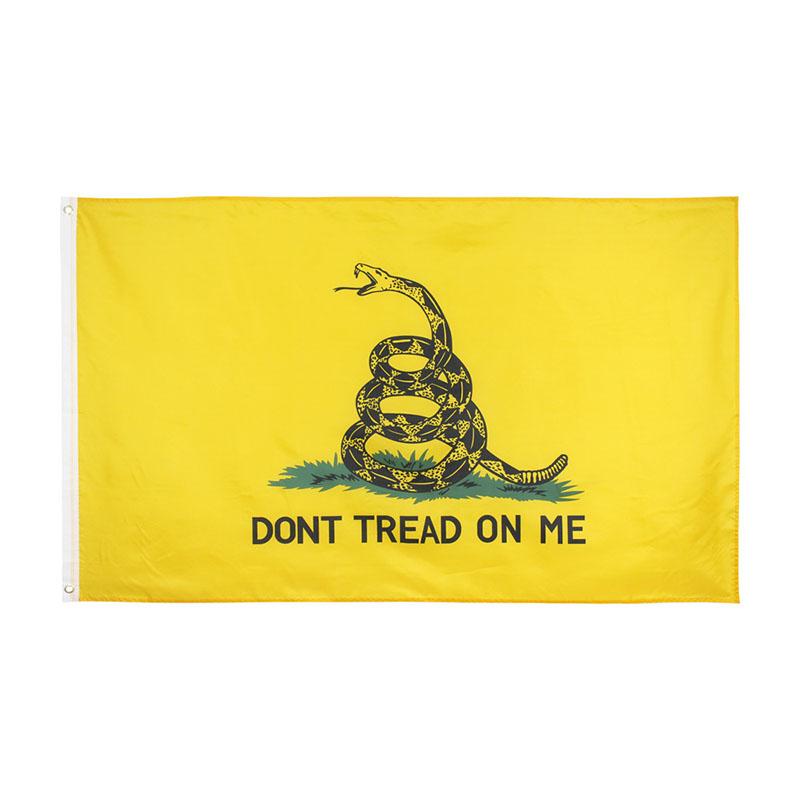Snake Flag Yellow Snake Tea Party Culpeper Dont Tread On Me Flag 3x5FT Banner Home Garden Decoration Flag Accessories
Snake Flag Yellow Snake Tea Party Culpeper Dont Tread On Me Flag 3x5FT Banner Home Garden Decoration Flag Accessories