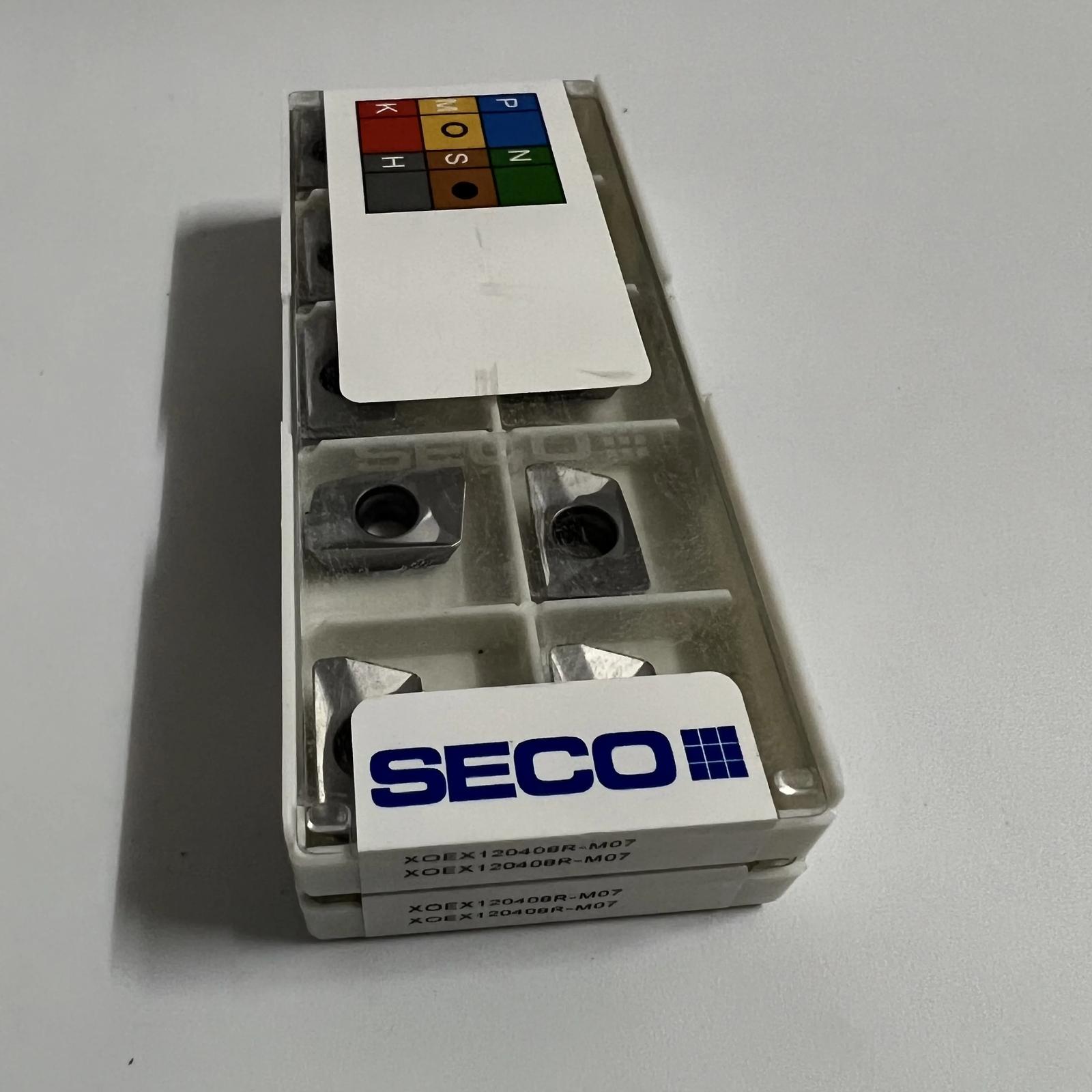 XOEX120408R-M07, MS2050 / Industrial indexable Carbide Inserts 10 Pcs
XOEX120408R-M07, MS2050 / Industrial indexable Carbide Inserts 10 Pcs