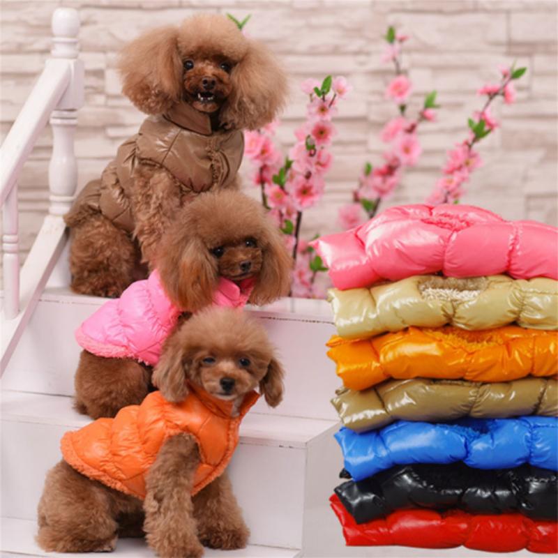 Pet Dog Пуховик для маленьких собак Зимняя одежда для кошек и собак для йоркширского ши-тцу Пальто для щенков Ubranko Dla Psa
Pet Dog Пуховик для маленьких собак Зимняя одежда для кошек и собак для йоркширского ши-тцу Пальто для щенков Ubranko Dla Psa