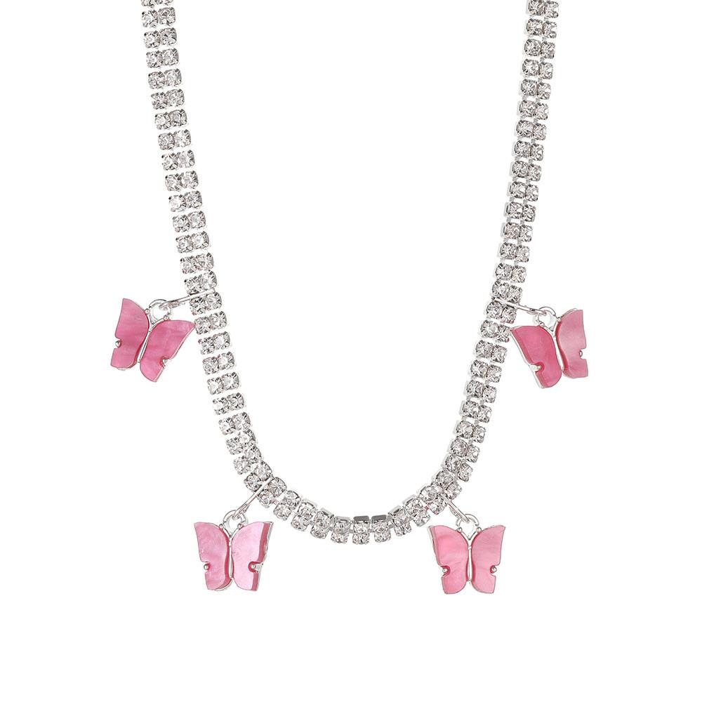 Trendy European Style Cute Butterfly Necklace In Dazzling Colors For Women
Trendy European Style Cute Butterfly Necklace In Dazzling Colors For Women