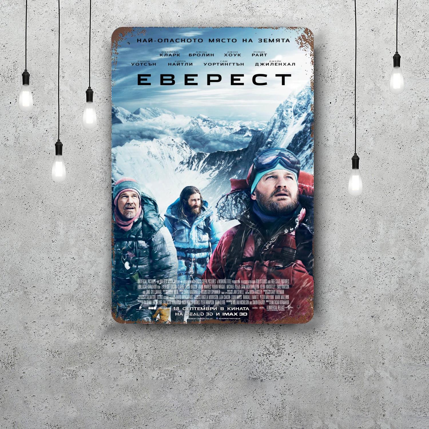 everest Classic Poster Rusty Metal Plaque Retro Decorative Plate Bar Man Cave Garage Club Metal Sign Wall Decoration 20x30cm(7.8x11.8inch)
everest Classic Poster Rusty Metal Plaque Retro Decorative Plate Bar Man Cave Garage Club Metal Sign Wall Decoration 20x30cm(7.8x11.8inch)