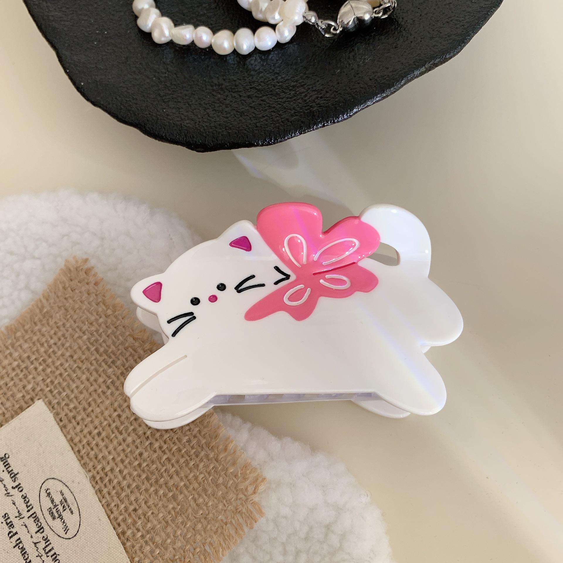 1 шт. Милый котенок с бантом, уксусные волосы, заколка-краб, изысканный затылок, собранные волосы, заколка для хвостика, аксессуар для волос
1 шт. Милый котенок с бантом, уксусные волосы, заколка-краб, изысканный затылок, собранные волосы, заколка для хвостика, аксессуар для волос