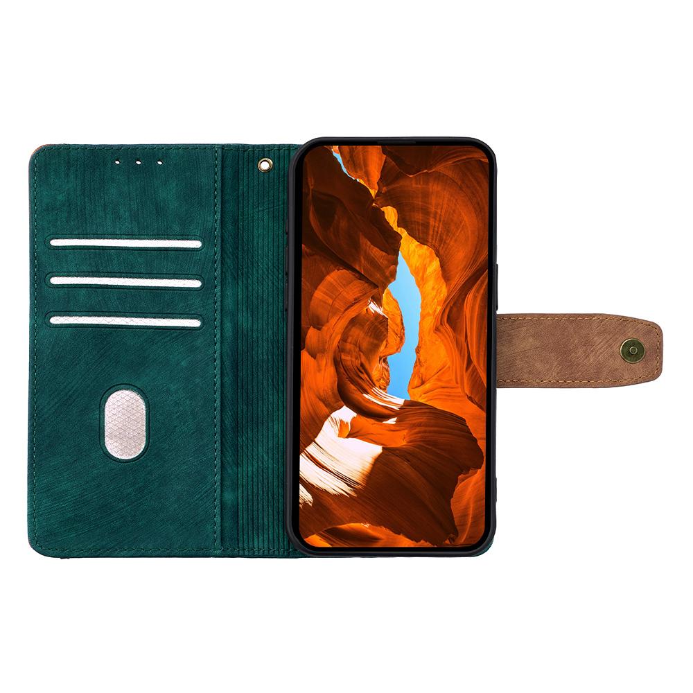 For Samsung Galaxy S25+ Case RFID Blocking Color Splicing PU Leather Wallet Phone Cover Green
For Samsung Galaxy S25+ Case RFID Blocking Color Splicing PU Leather Wallet Phone Cover Green