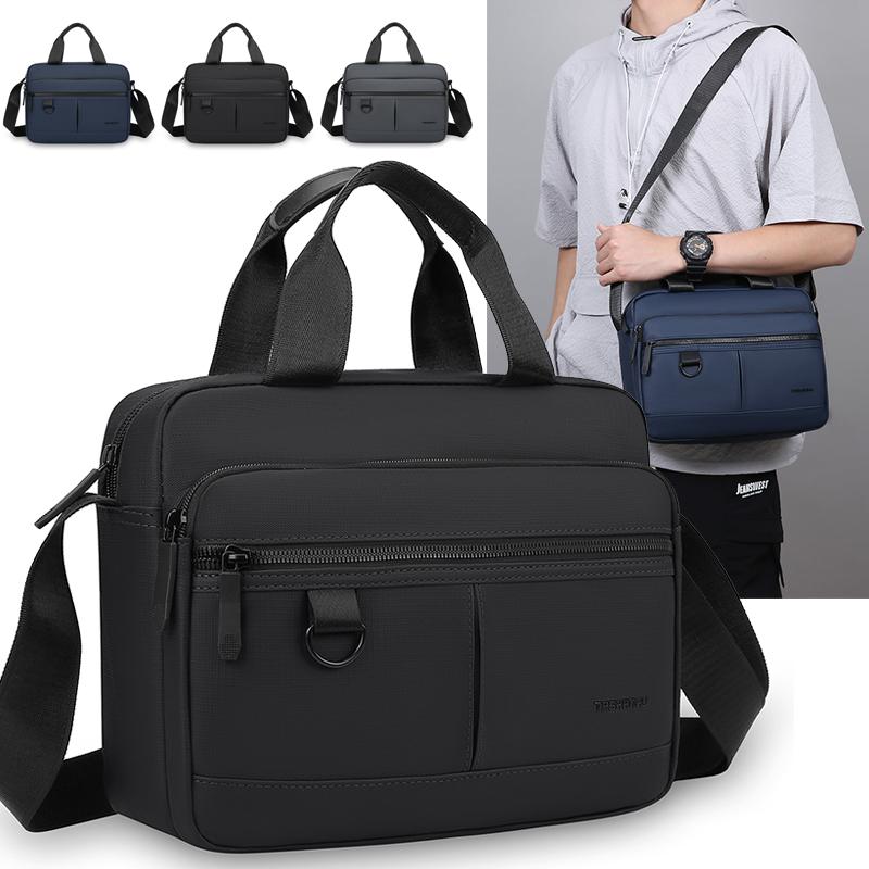 Men s Anti-Theft Business Shoulder Bag - Durable Office Briefcase with Multiple Zipper Pockets чорний
Men s Anti-Theft Business Shoulder Bag - Durable Office Briefcase with Multiple Zipper Pockets чорний