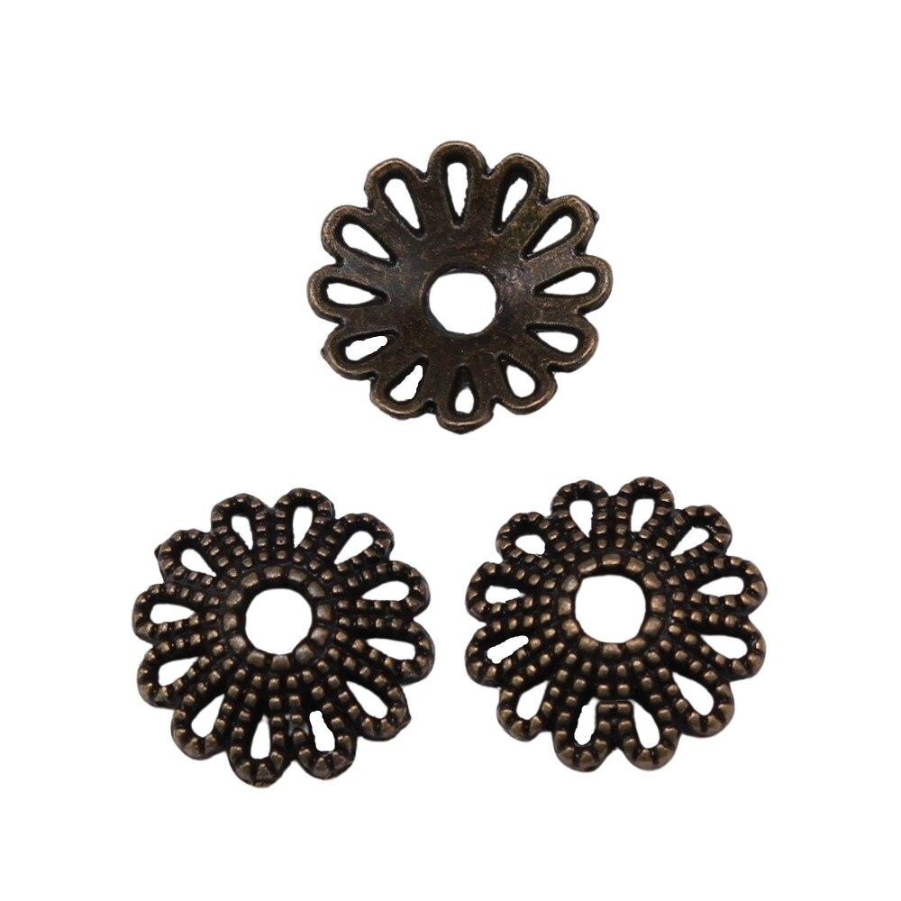 50шт колпачки для ювелирных изделий цвета античной бронзы 11х11х3мм
50шт колпачки для ювелирных изделий цвета античной бронзы 11х11х3мм