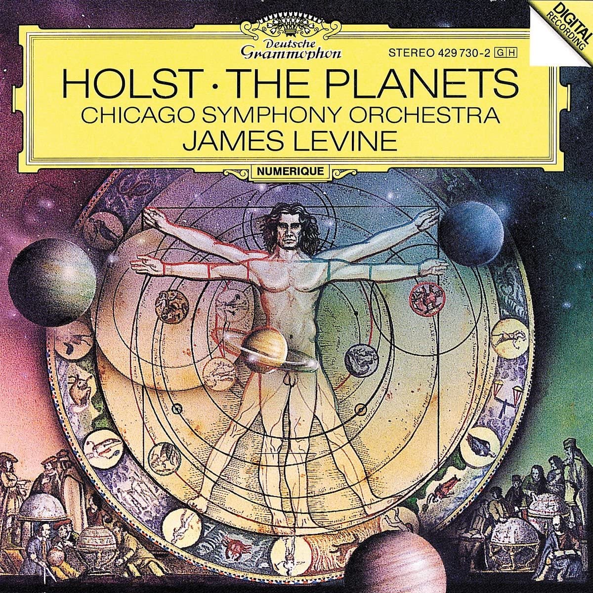 CD CHICAGO SYMPHONY ORCHESTRA, GUSTAV - Holst: The Planets 4297302 Deutsche Grammo 1990 Germany Classical Used
CD CHICAGO SYMPHONY ORCHESTRA, GUSTAV - Holst: The Planets 4297302 Deutsche Grammo 1990 Germany Classical Used