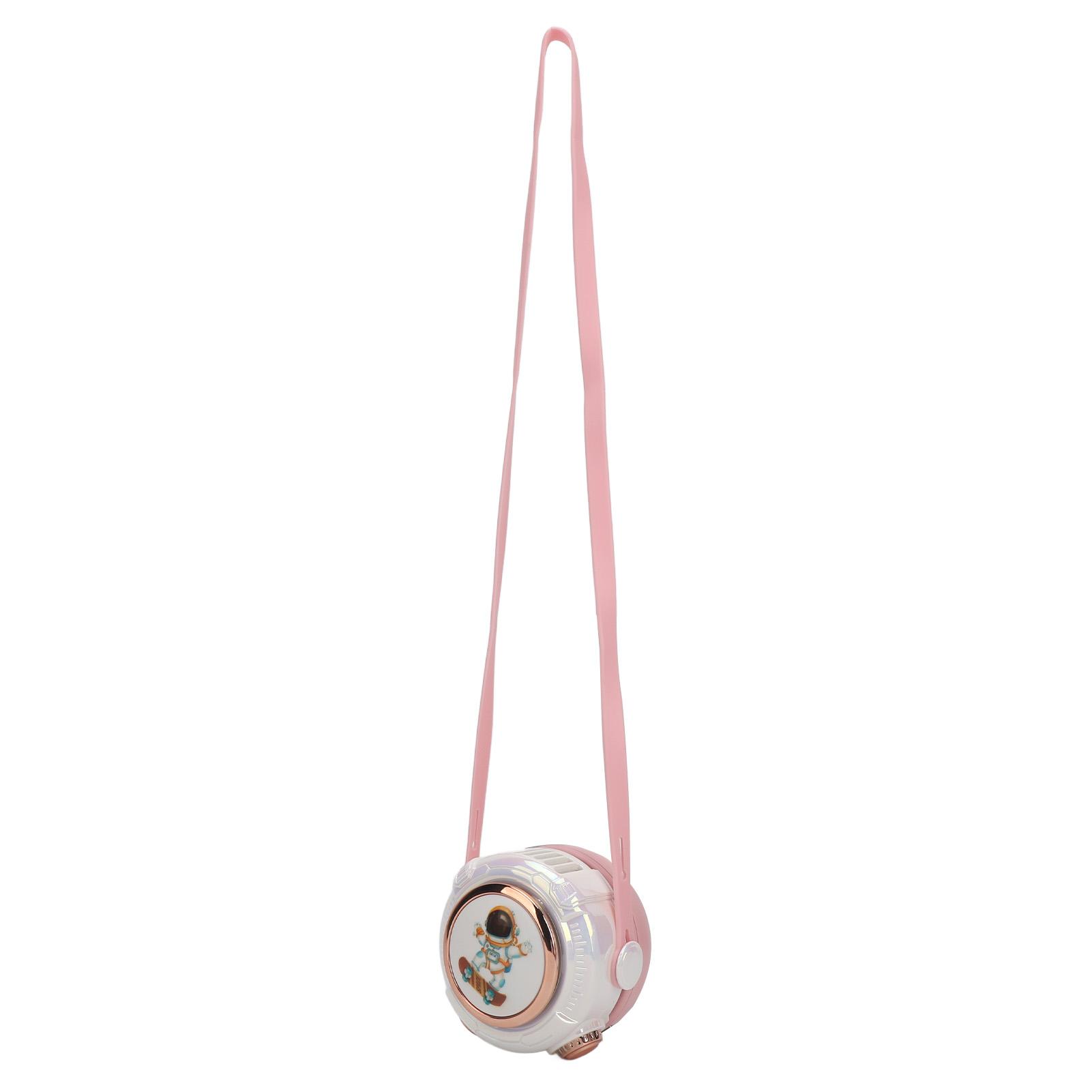 Neck Hanging Fan Spaceman Pattern Portable USB Rechargeable Bladeless 3 Speed Adjustable with Lanyard Necklace Fan for Summer
Neck Hanging Fan Spaceman Pattern Portable USB Rechargeable Bladeless 3 Speed Adjustable with Lanyard Necklace Fan for Summer