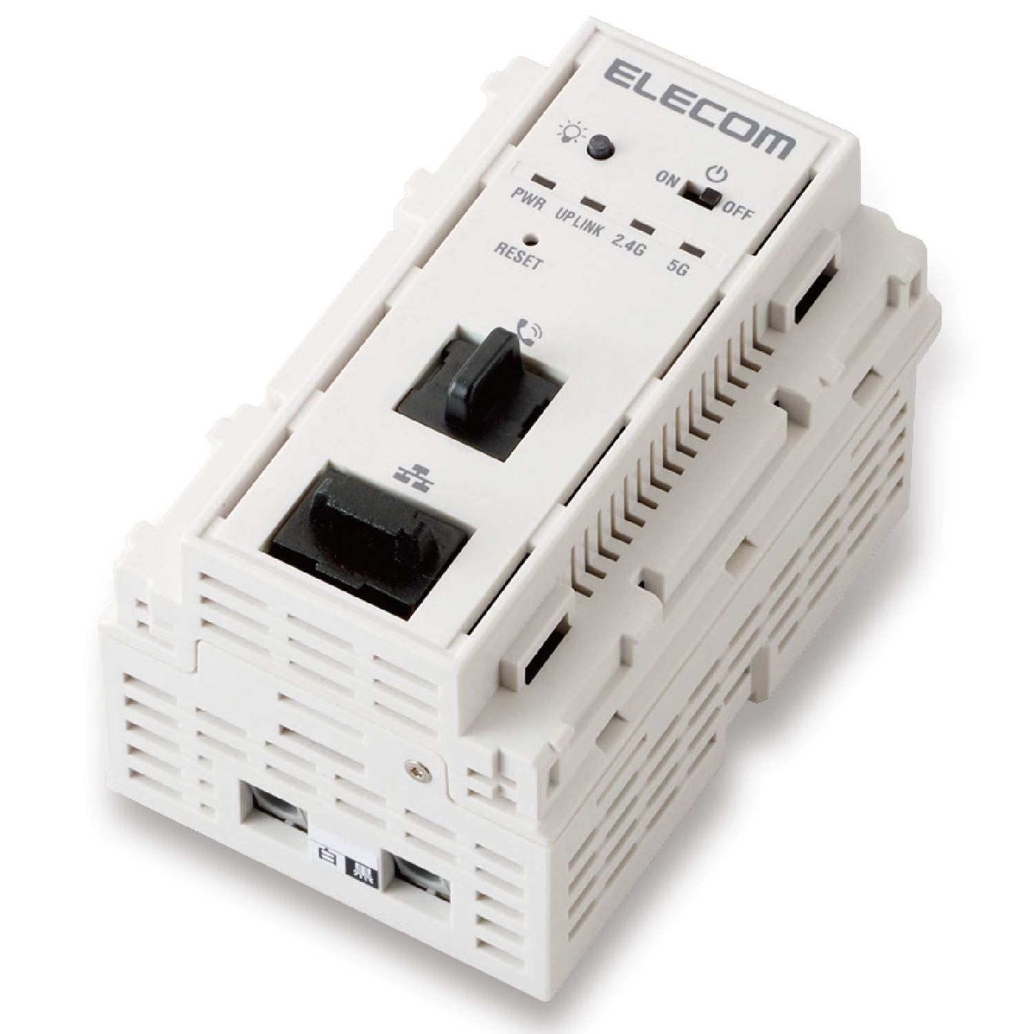 ELECOM WiFi Wireless Access Point Embedded JIS Standard Multimedia Outlet Compatible ac750 11ac AC Power Supply Dual Band 433+300Mbps WAB-S733IW-AC
ELECOM WiFi Wireless Access Point Embedded JIS Standard Multimedia Outlet Compatible ac750 11ac AC Power Supply Dual Band 433+300Mbps WAB-S733IW-AC