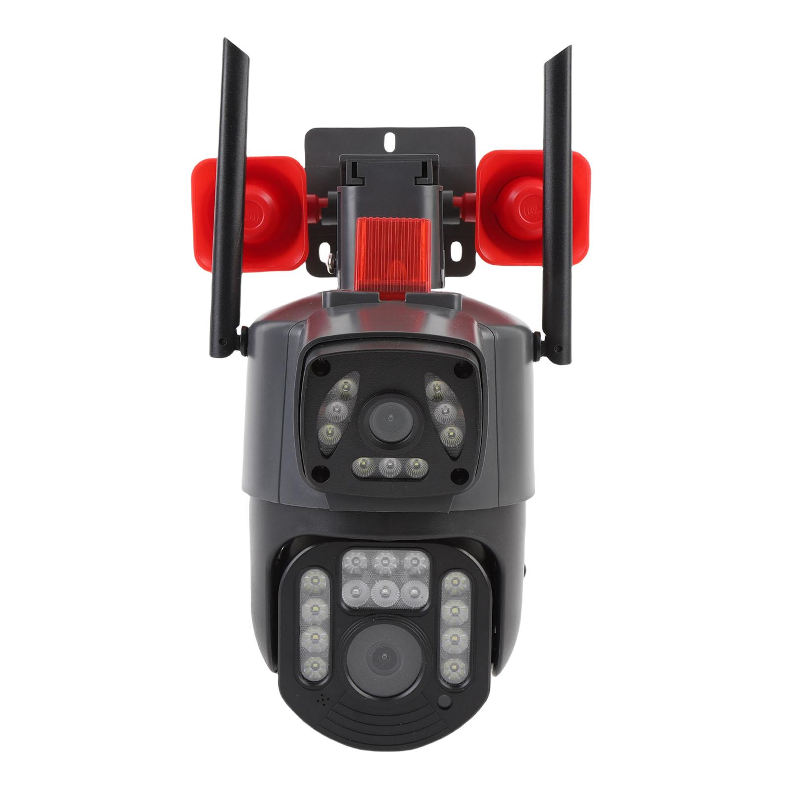 Dual Lens Security Camera WiFi Wireless 1080P HD Motion Detection IP66 Water Proof Security Camera with APP for Home US
Dual Lens Security Camera WiFi Wireless 1080P HD Motion Detection IP66 Water Proof Security Camera with APP for Home US