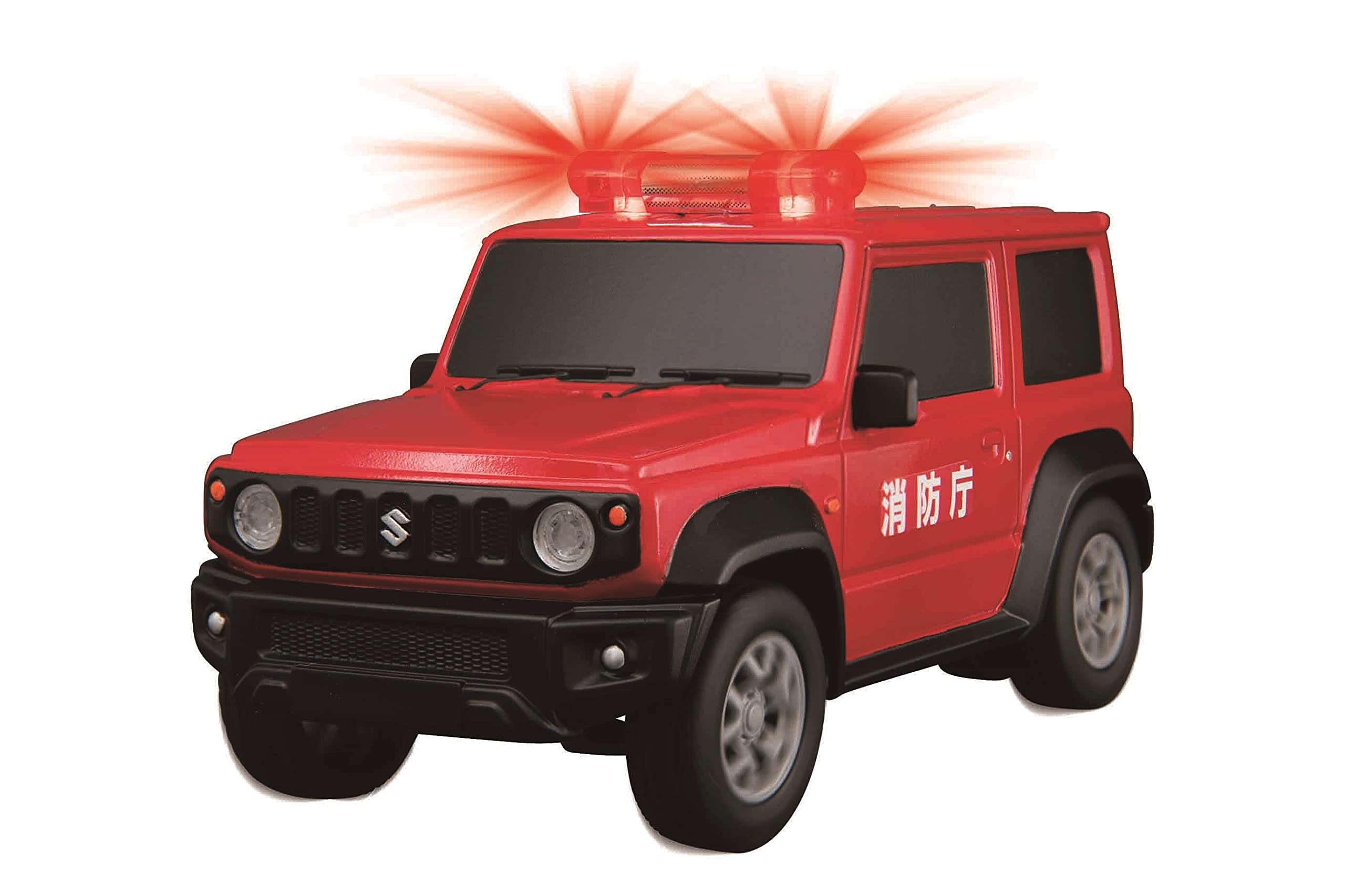 Joesen Dart Max Scale Radio Controlled Suzuki Jimny Fire Command Vehicle Red 1/22 JRVC100-RD
Joesen Dart Max Scale Radio Controlled Suzuki Jimny Fire Command Vehicle Red 1/22 JRVC100-RD