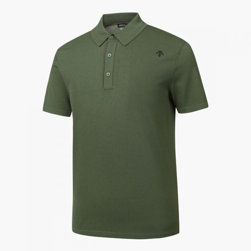 Descent Golf Descent Golf Half Club Descent Golf Мужская сетчатая трикотажная футболка с коротким рукавом Dp21mfkp41 KHA/95
Descent Golf Descent Golf Half Club Descent Golf Мужская сетчатая трикотажная футболка с коротким рукавом Dp21mfkp41 KHA/95